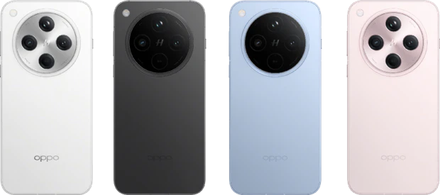 Oppo Find X8 back available colors