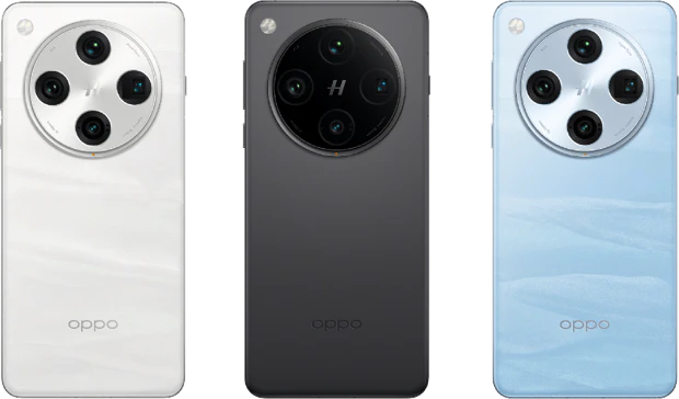 Oppo Find X8 Pro back colors by @evleaks