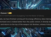Weibo Post About Oneplus 13 Performance