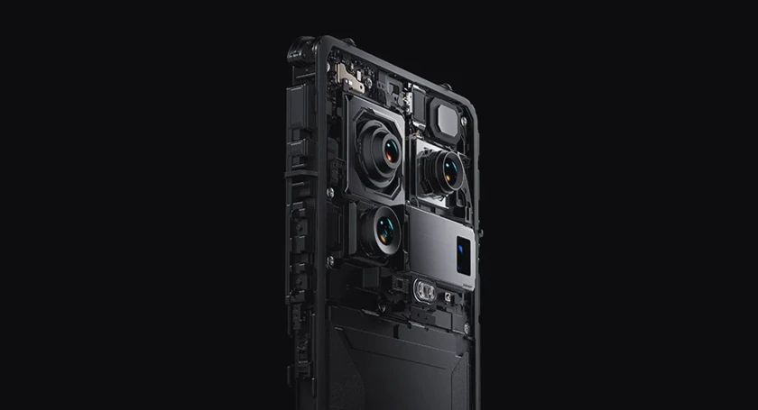 Xiaomi 14 ultra inside camera modules