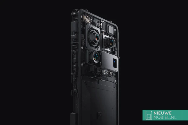 Xiaomi 14 Ultra camera modules