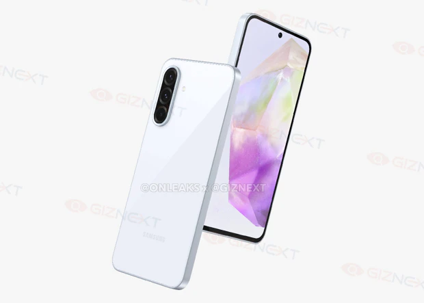 Samsung Galaxy A36 render