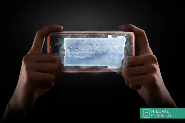 realme GT 7 Pro large heatsink