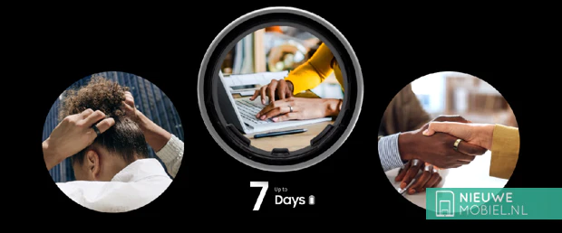Samsung Galaxy Ring up to 7 days