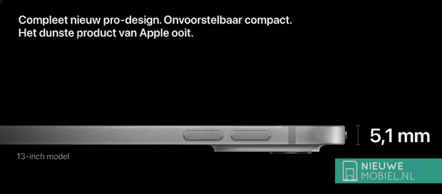 iPad Pro 13 2024 is Apple's thinnest product ever