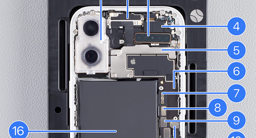 Iphone 16 spare parts