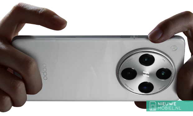 Oppo Find X8 Pro shutter button