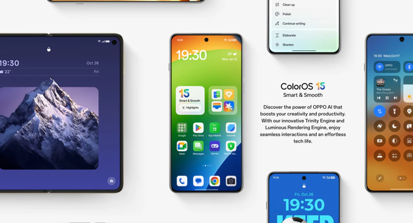 Oppo coloros 15 announced
