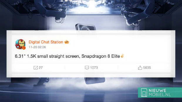 Small Oneplus Flagship with Snapdragon 8 Elite Small Oneplus Flagship with Snapdragon 8 Elite