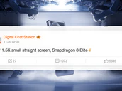 Digital Chat Station Compact Oneplus Flagship