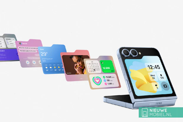 Samsung Galaxy Z Flip 6 folder cover screen