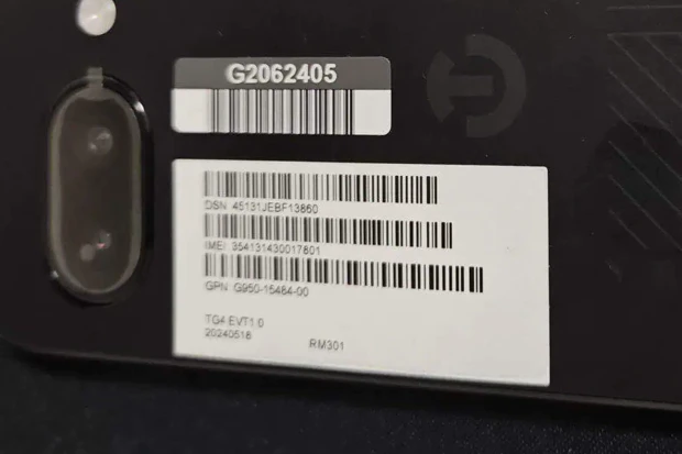 Google Pixel 9a IMEI