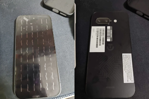 Google Pixel 9a prototype leaked