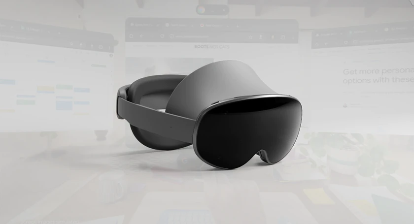 Google android xr project mohaan