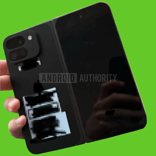 Leak näyttää Google Pixel Fold 2:n uudelleen suunnitellulla kamerapalkilla