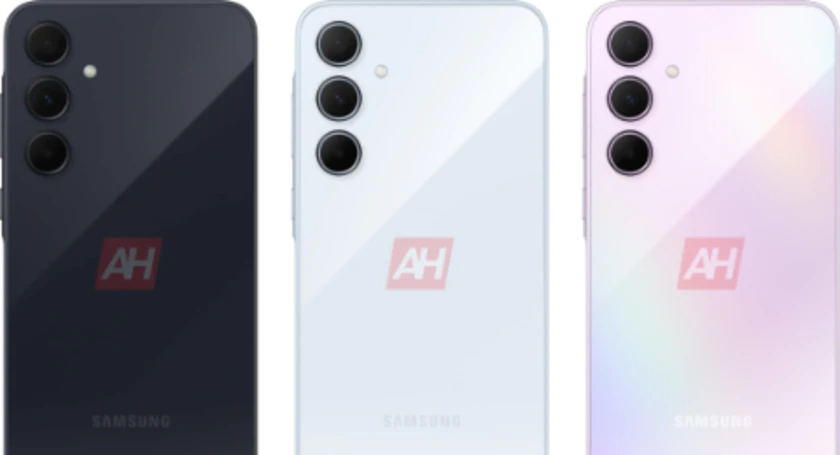 20244ts samsung a35 back androidheadlines