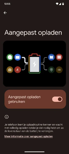 Screenshot Adaptive Charging
