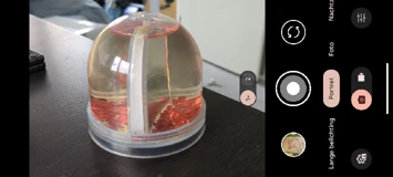 Screenshot Camera Portrait Mode