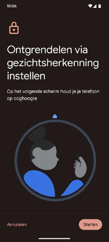 Screenshot Face Unlock