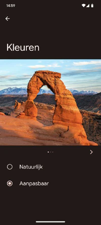 Screenshot Display Colors