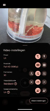 Screenshot Video Settings