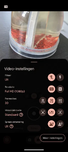 Screenshot Video Settings