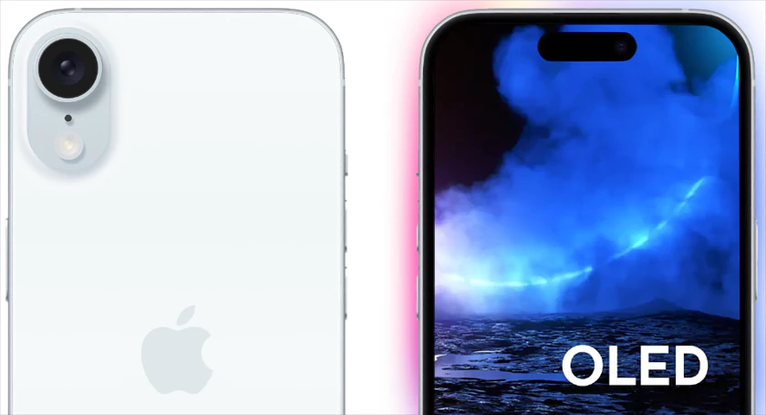 Iphone se 4 oled render