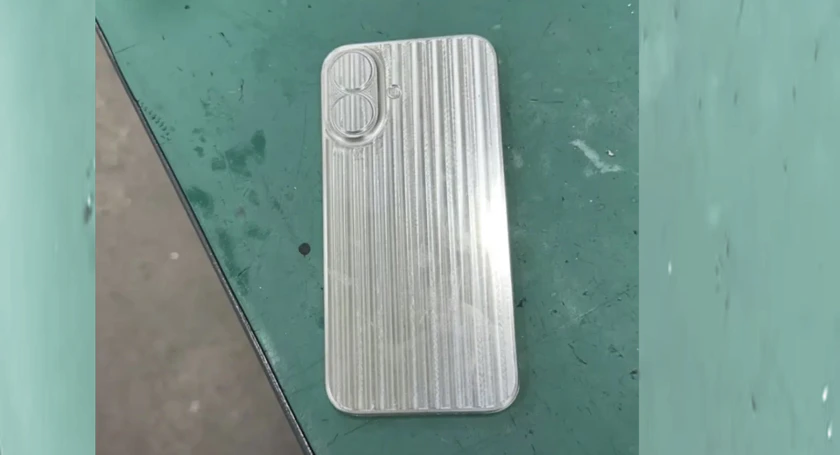 Cnc mold iphone16 by majinbuofficial