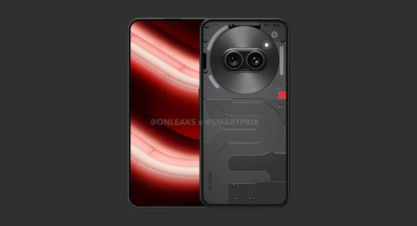 Nothing phone 2a render onleaks smartprix