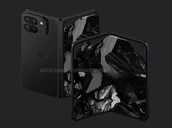 Google Pixel Fold 2 Obsidian Black Render Smartprix