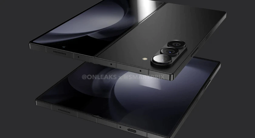 Samsung z fold 6 render onleaks smartprix