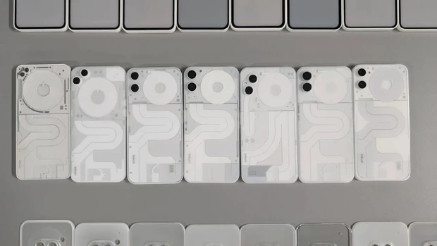 Nothing Phone 2a prototypes Back cover made by Jonathan Bell from Wallpaper