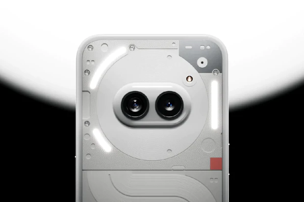 Nothing Phone (2a) rear official picture