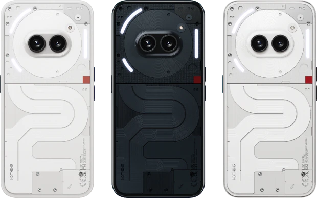 Nothing Phone (2a) Colors Back Nothing Phone (2a) Colors Back