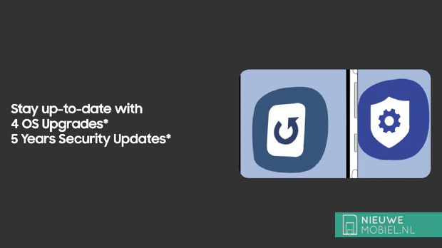 Samsung 4 OS Upgrades, 5 Years of Security Updates Samsung 4 OS Upgrades, 5 Years of Security Updates