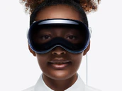 Apple Vision Pro Woman Eyesight