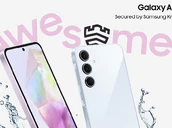 Galaxy A35 5g Secured By Samsung Knox Vault