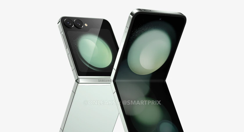 Galaxy z flip6 5k render by smartprix