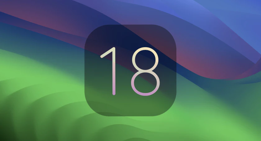 Apple ios 18 logo by nieuwemobiel
