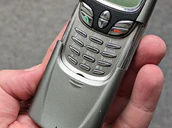 Nokia Slider Closeup