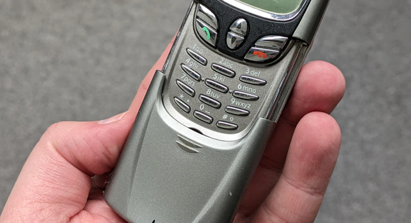 Nokia slider closeup
