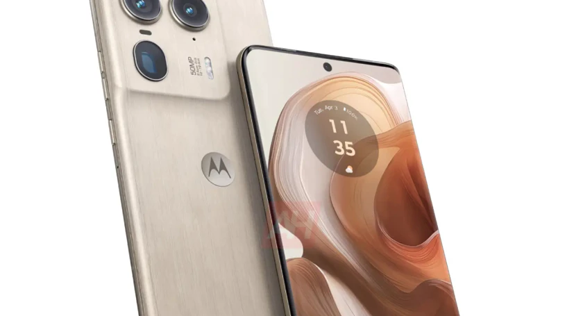 Lenovo motorola edge 50 ultra sisal close up androidheadlines