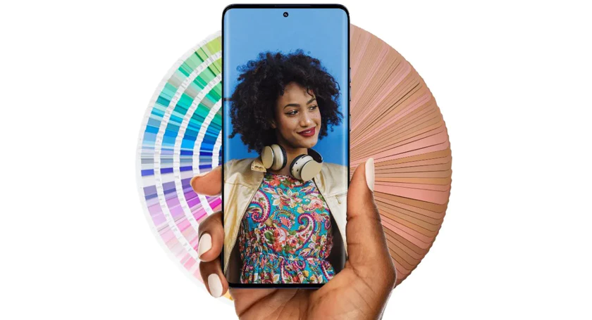 Lenovo moto edge 50 pro pantone