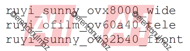 Xiaomi Mix Flip Camera Specs