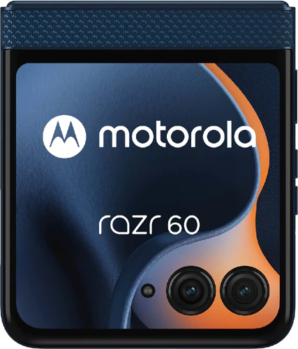 Motorola Razr 60 Blue, NewMobile exclusive