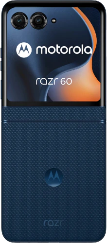 Motorola Razr 60 Blue, NewMobile exclusive