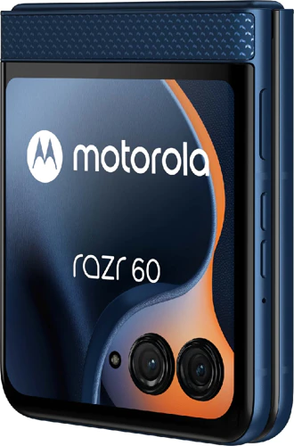 Motorola Razr 60 Blue, NewMobile exclusive