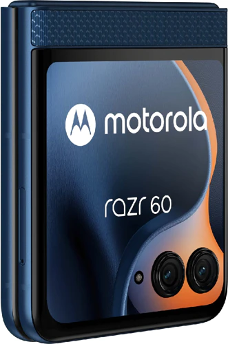 Motorola Razr 60 Blue, NewMobile exclusive