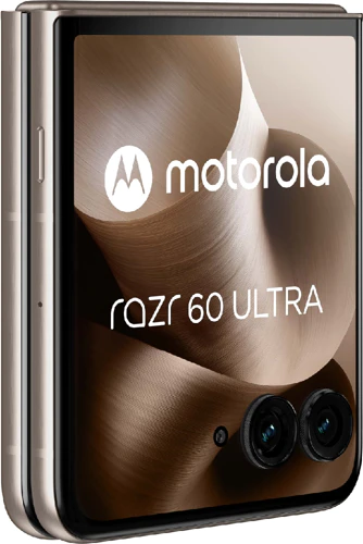 Motorola razr 60 i guld, exklusivt för NewMobile