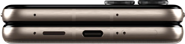 Motorola razr 60 i guld, exklusivt för NewMobile